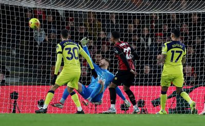 Tottenham player ratings vs Bournemouth: Randal Kolo Muani fails test as Guglielmo Vicario 'suspect'
