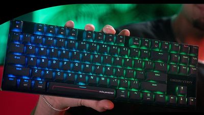 I thought TMR was only for controllers until I saw this CHERRY keyboard