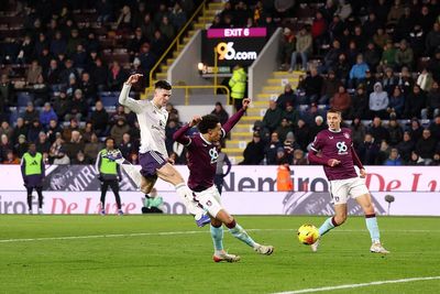 Burnley 2-2 Manchester United: Benjamin Sesko scores twice as Darren Fletcher's Red Devils held in electric draw