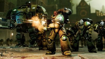 Total War tackling Warhammer 40,000 while coming to Xbox and PlayStation can be the breakout this series deserves — and I'll remain cautiously excited