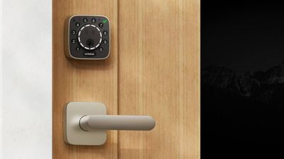 This Ultraloq smart lock scans your face and palm to unlock your door