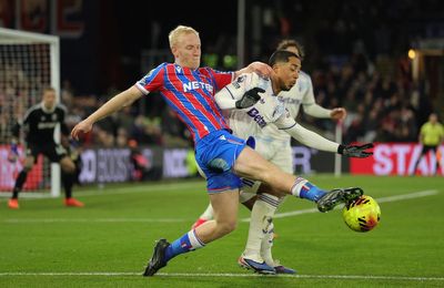 Crystal Palace 0-0 Aston Villa: Unai Emery's title charge falters with goalless draw
