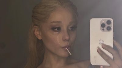 'Is She Crying?': Ariana Grande Sparks Concern After Sharing Disturbing Photo From Wicked: For Good Set