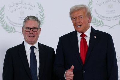 Greenland’s future must be determined by island and Denmark, Starmer warns Trump in call