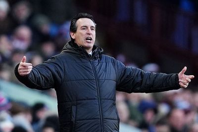 Unai Emery angry VAR not used to check penalty as Aston Villa held