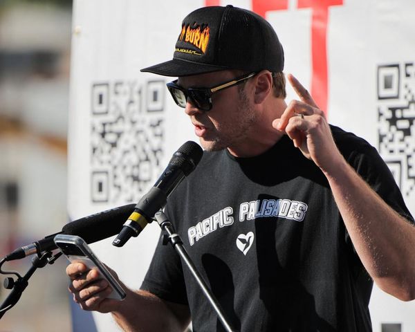 Reality TV star Spencer Pratt launches LA mayoral bid on wildfire anniversary