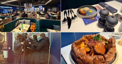 Jack Grealish's calves, plate-sized Yorkshire puds and a seat so close you feel like you're part of the squad: FourFourTwo get a taste for Everton's Beyond - Tunnel club inside the Hill Dickinson Stadium