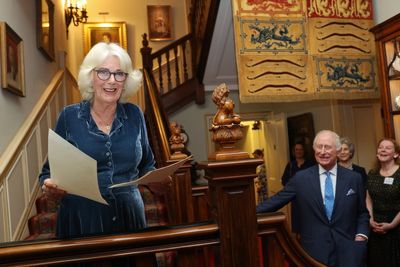 Queen’s urgent mission over reading rates as book club charity marks milestone