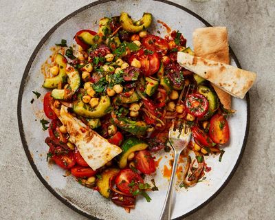Eight no-cook summer meals, from chickpea salads to fancy toast – recipes