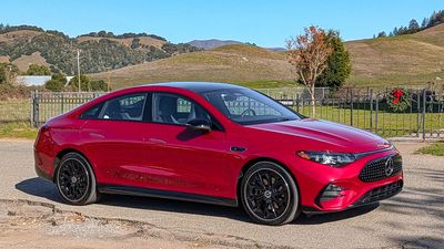 I drove the new all-electric Mercedes CLA — and Tesla should be worried