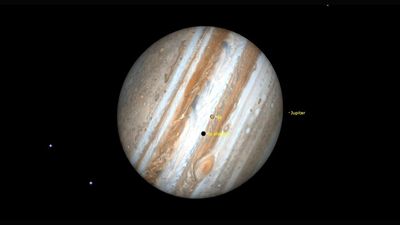 January belongs to Jupiter: See the king of planets in the night sky this month