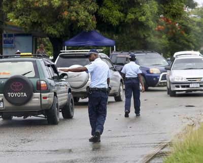 ‘Hard to say who’s winning’: China and Australia battle for influence in Solomon Islands policing