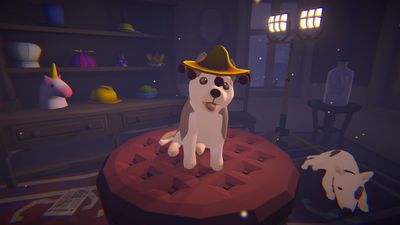 Indie devs behind adorable co-op horror game say a "direct copy" with "AI-generated assets" is launching on the PlayStation Store before their game is even finished