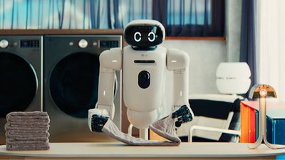 LG unveils a new home robot and declares its AI is actually 'affectionate intelligence' which feels a little too Her (2013) for my liking