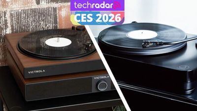 The best hi-fi kit we saw at CES 2026: an iconic turntable updated, Edifier's first eARC active speakers, and much more