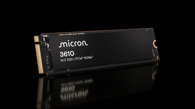 Micron isn't done with consumer SSDs after all, unveiling a PCIe 5.0 QLC drive that should be both affordable *and* fast