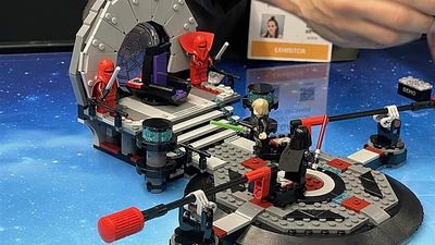 We got up close with LEGO’s new Smart Brick. Here’s how you can soon play Star Wars scenarios