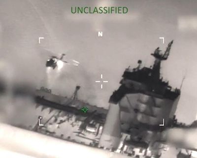 Trump news at a glance: A tale of two tankers (seized by US)