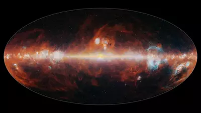 NASA telescope combines 100 maps of the universe into one: 'every astronomer is going to find something of value here'