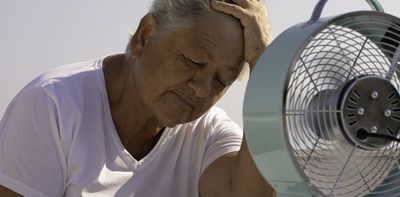 Older people are more vulnerable in heatwaves. Here’s why – and how to stay safe