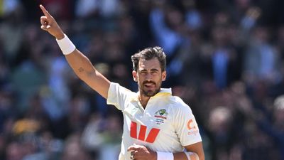 Mitchell Starc named Ashes player of the series
