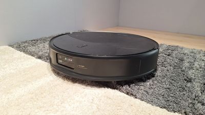 If you love thick carpets, Roborock's new hovering robot vacuum is about to become your new cleaning BFF