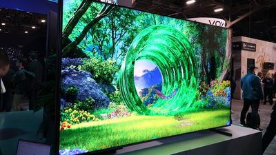 Hisense’s new RGB Mini-LED is probably the best-looking LCD TV at CES 2026