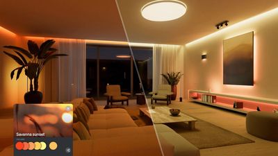 Your Philips Hue lights just got a lot smarter — customize scenes to suit your home layout