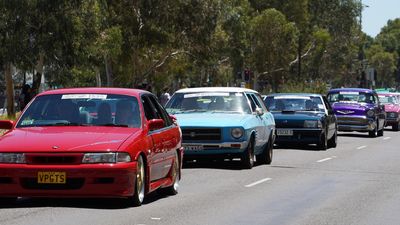 Bogans, burnouts and bad mullets: must be Summernats