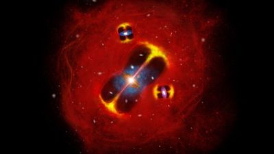 Astronomers discover the earliest, hottest galaxy cluster in the universe, and it breaks all the rules