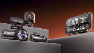 The coolest thing at CES 2026 is a new dashcam that brings thermal night vision and CarPlay to any car