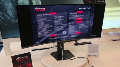 MSI's fifth-generation QD-OLED gaming monitor embraces RGB stripe subpixels — 34-inch display boasts enhanced text clarity, boosted brightness, and improved black levels