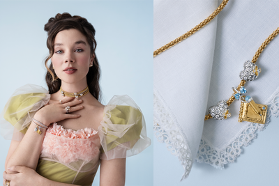 Pandora’s Bridgerton collection is here – including a special Lady Whistledown charm