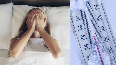 Expert warns this common sleep complaint could be caused by the current cold snap — here's what you can do about it