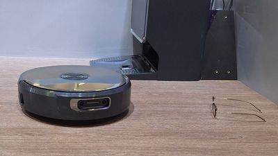 This is the perfect robovac for klutzes — it'll help you figure out where you dropped your wallet