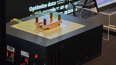 Frore Systems' LiquidJet and AirJet Pak cooling systems in the flesh — live demo with production hardware display impressive cooling capacity