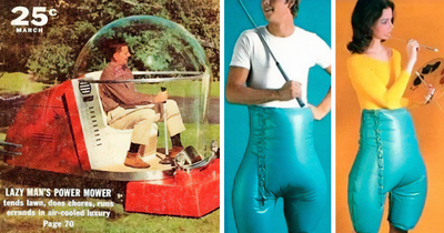 75 Fascinating Vintage Products That Were The Jam Back In The Day, But Now Look Odd