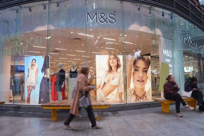 M&S cheers record number of Christmas shoppers as food sales swell