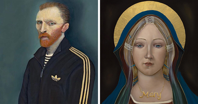 This Scottish Artist Gives Famous Paintings A Modern Street Culture Twist (40 Pics)