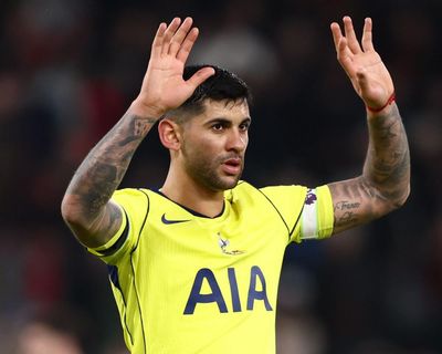 Cristian Romero takes apparent swipe at Spurs board for staying silent as team struggle