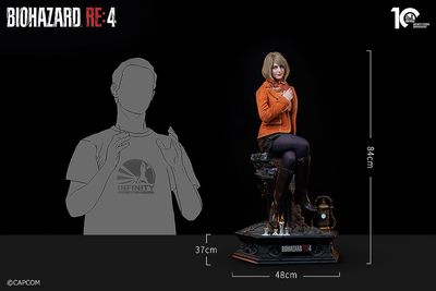 Resident Evil 4 Ashley Statue Costs £3,600 — Real Hair and Silicone Blur Gaming Reality