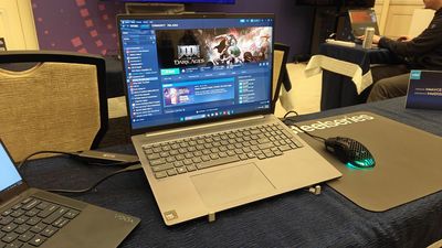 Intel Panther Lake pre-release testing delivers over 80 fps in Cyberpunk, 100 fps in F1 — Arc B390 offers playable 1080p frame rates with XeSS quirks in our hands-on tests