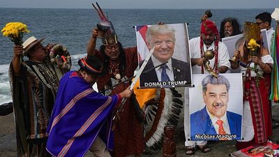 Peruvian shamans’ first 2026 prediction comes true with Nicolás Maduro's fall