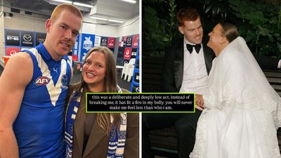 AFL WAG Chloe Pink Blasts Body Shaming Troll Who Called Her Personal Number