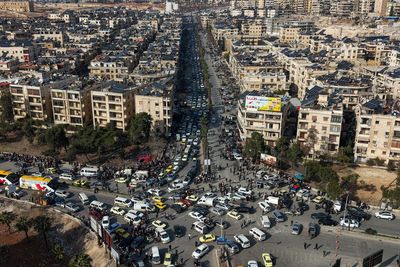 Syrian authorities urge civilians to evacuate Aleppo neighborhoods as clashes with Kurds continue