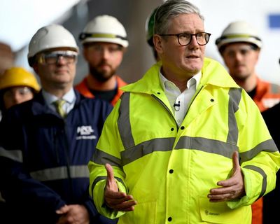 Here’s why Labour is struggling to deliver: the British state is immense, but pull the levers and nothing happens