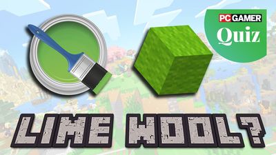 Minecraft block or luxury paint color? Can you tell which is which?