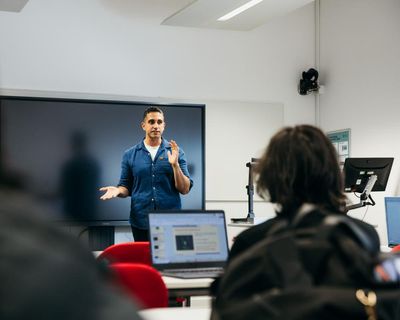 ‘Everything you need is here’: why academic careers take off at the University of East London