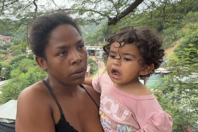 Inside the Venezuelan refugee shanty towns where post-Trump hope is dangerous