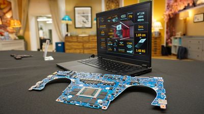 'We're definitely getting into the territory where that becomes a possibility': Asus on integrated graphics in gaming laptops being the norm, 'it's just a matter of time'